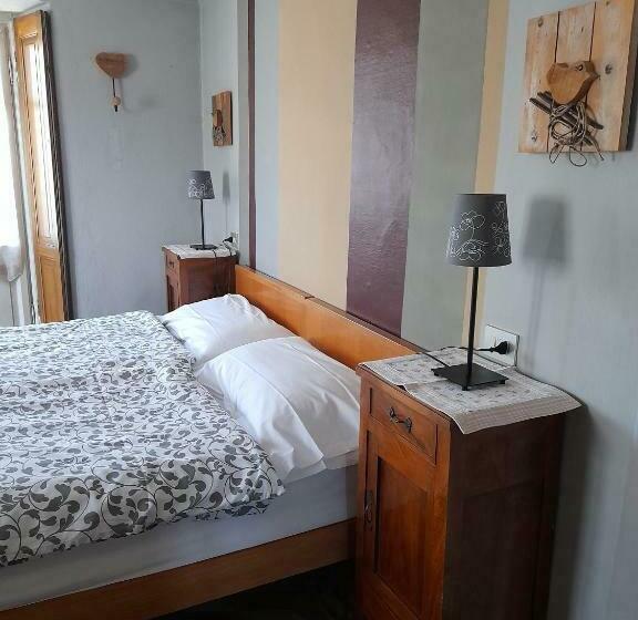 חדר סטנדרט נוף לאגם, Albergo Milano 1920