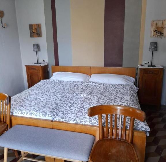 스탠다드 룸 호수 전망, Albergo Milano 1920