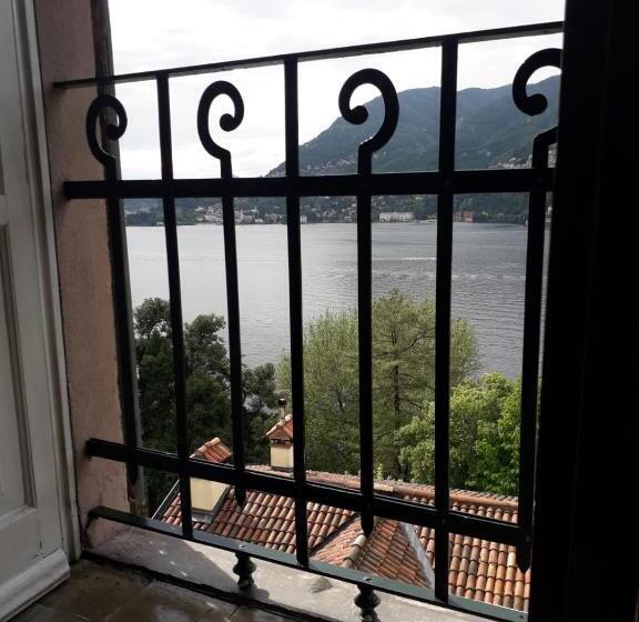 Номер Стандарт Вид на Озеро, Albergo Milano 1920