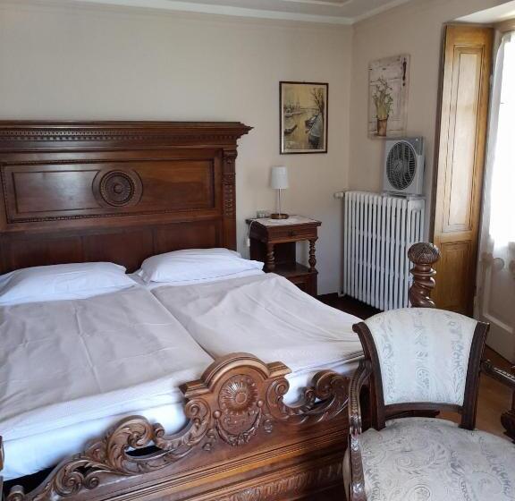 חדר סטנדרט נוף לאגם, Albergo Milano 1920