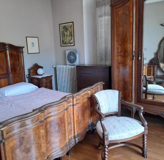 חדר סטנדרט נוף לאגם, Albergo Milano 1920