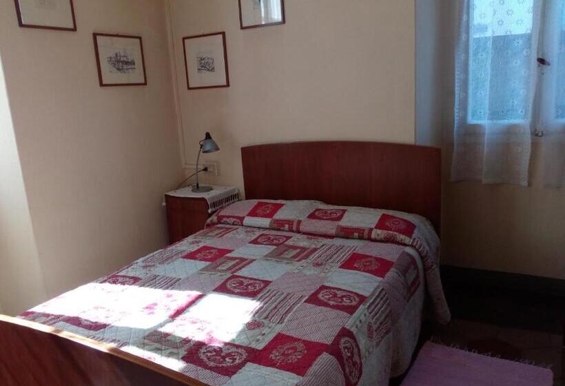 חדר סטנדרט חדר אמבטיה משותף, Albergo Milano 1920