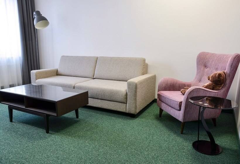 침실 2개 스위트, Boutique Hotel Paradox