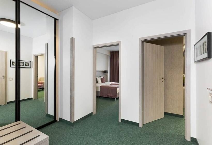 带2个卧室的套房, Boutique Hotel Paradox