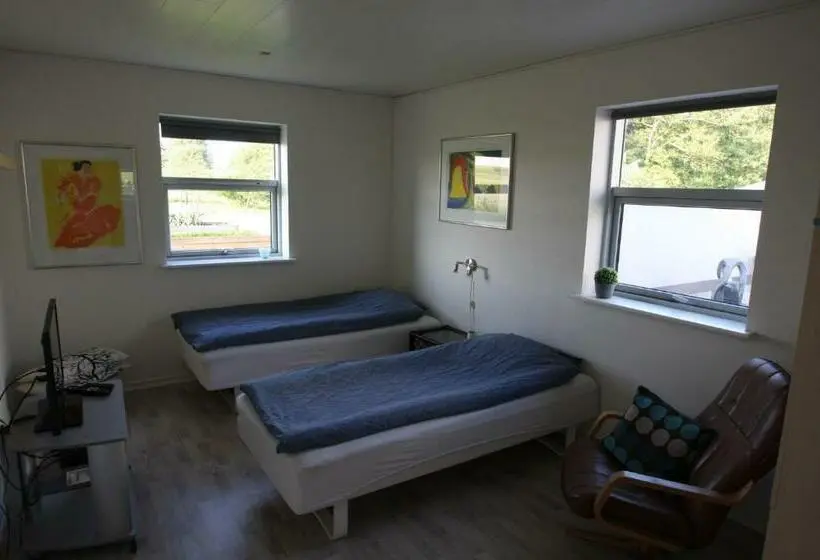 Standardzimmer Geteiltes Bad, Hellerup Bed & Breakfast