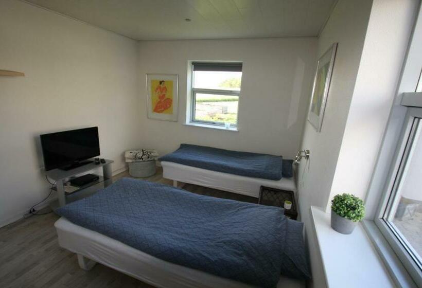 חדר סטנדרט חדר אמבטיה משותף, Hellerup Bed & Breakfast