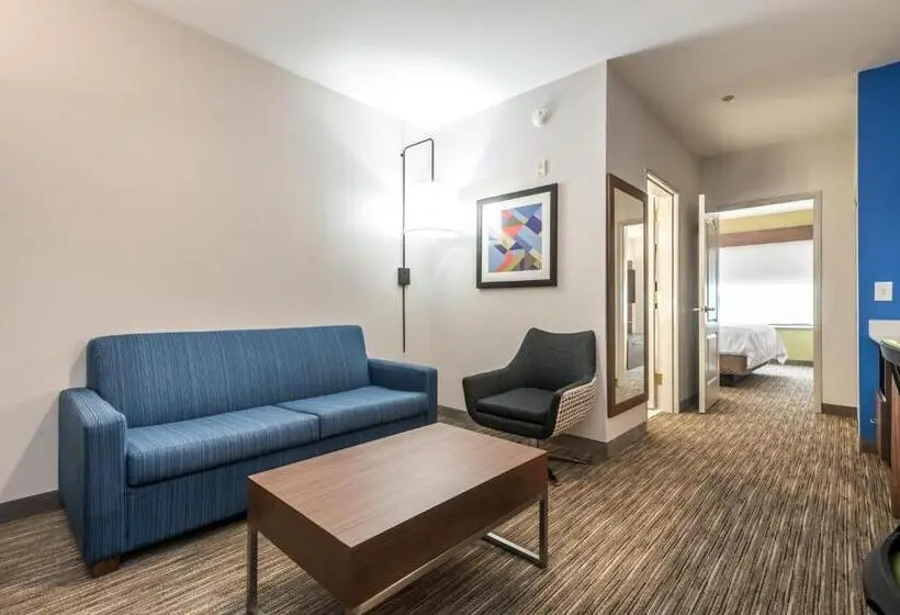 キングサイズベッドのスイートルーム, Holiday Inn Express Hotel & Suites Lagrange I 85, An Ihg