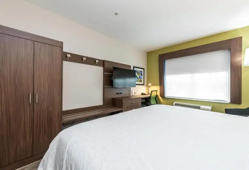 キングサイズベッドのスタンダードルーム, Holiday Inn Express Hotel & Suites Lagrange I 85, An Ihg