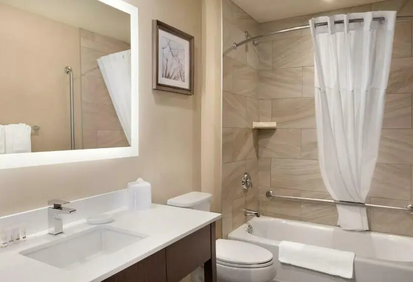 Standard-huone, Fairfield Inn & Suites By Marriott Airdrie
