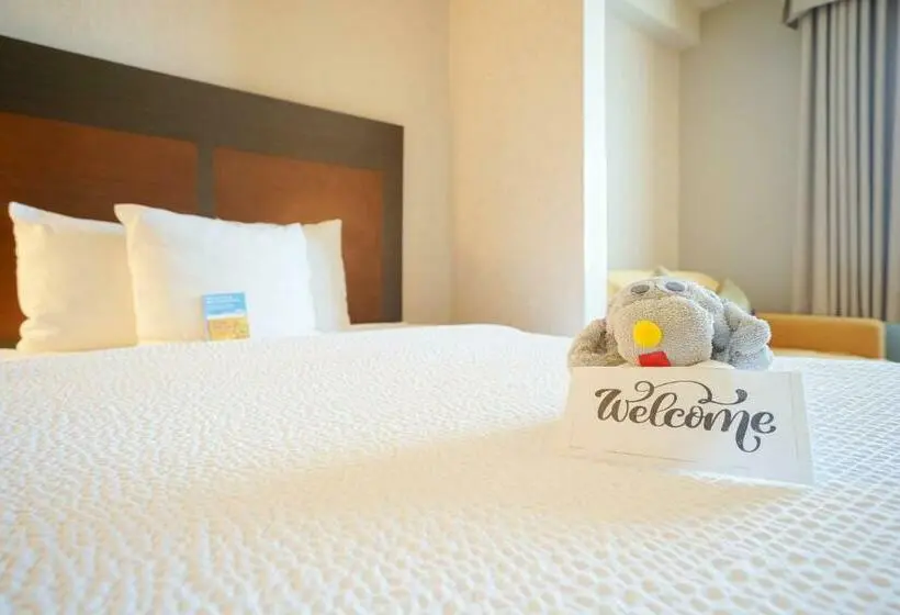 Standard-huone, Fairfield Inn & Suites By Marriott Airdrie