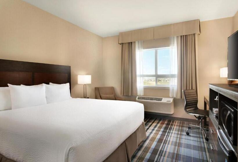 חדר סטנדרט עם מיטת קינג, Fairfield Inn & Suites By Marriott Airdrie