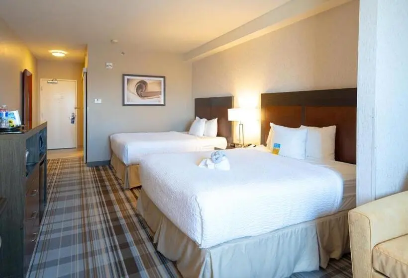 Deluxe-huone, Fairfield Inn & Suites By Marriott Airdrie