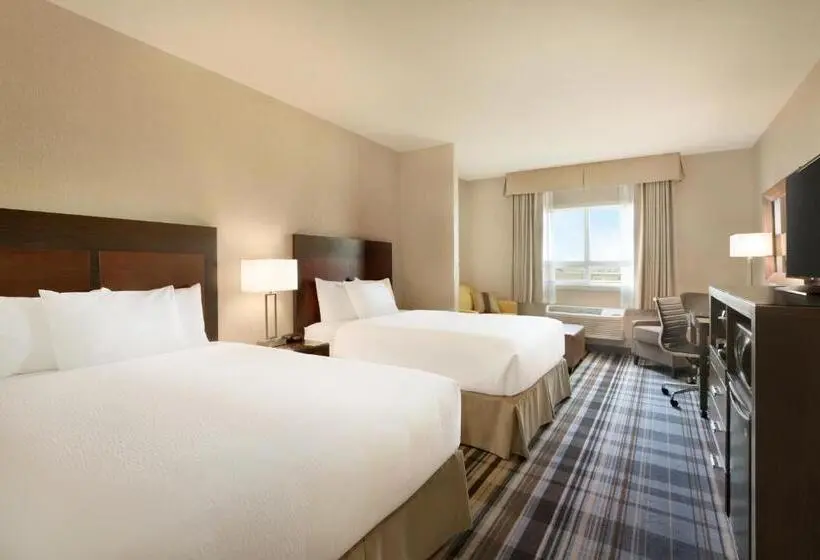 Deluxe-huone, Fairfield Inn & Suites By Marriott Airdrie