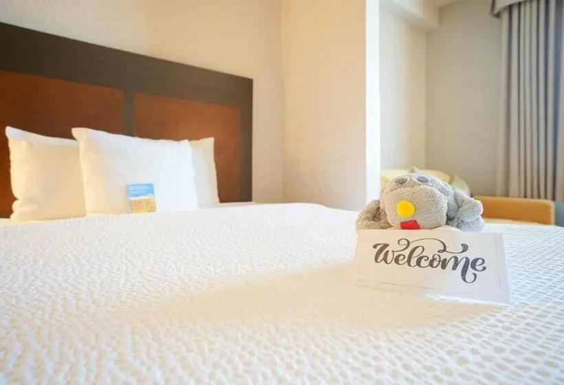Deluxe-huone King-vuode, Fairfield Inn & Suites By Marriott Airdrie