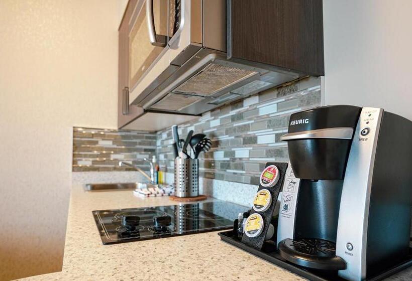 デラックススタジオ, Fairfield Inn & Suites By Marriott Airdrie