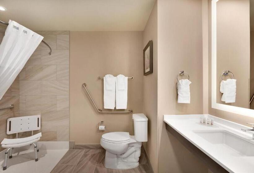 חדר סטנדרט, מיטת קינג, מותאם לאדם עם מוגבלויות, Fairfield Inn & Suites By Marriott Airdrie