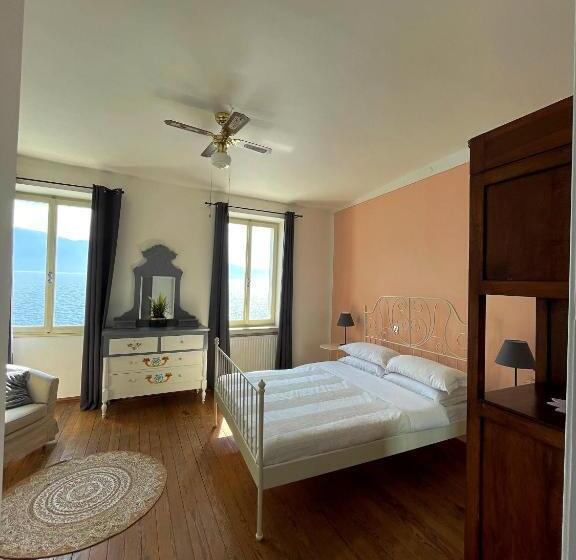 חדר סטנדרט נוף לאגם, Albergo Gargnano