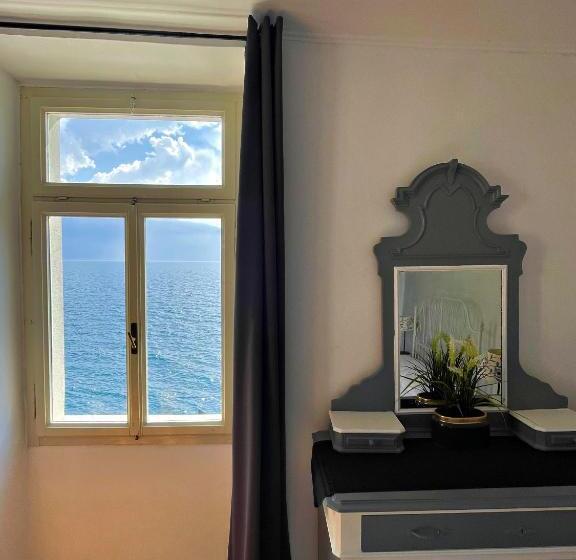 חדר סטנדרט נוף לאגם, Albergo Gargnano