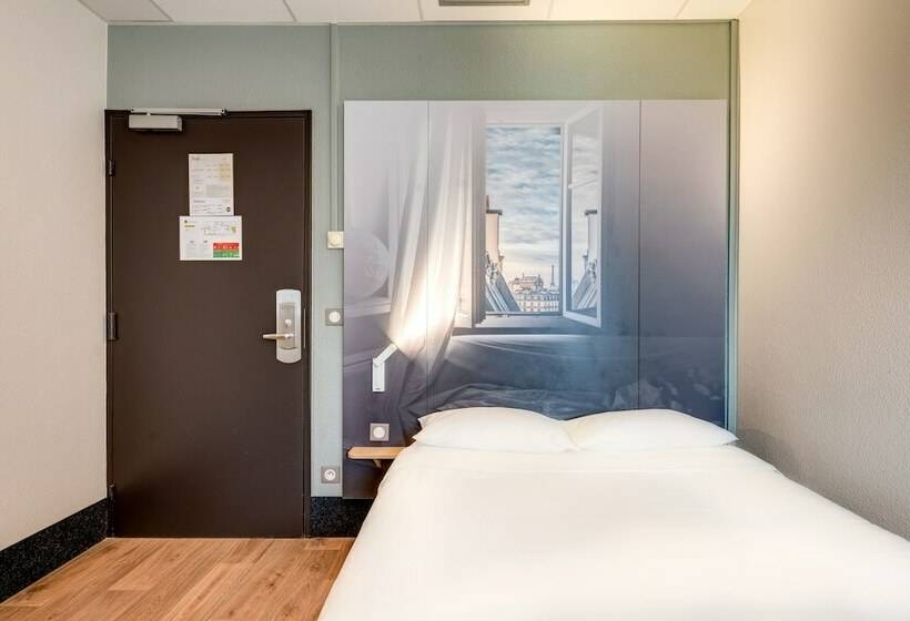 身障者適用スタンダードルーム, B&b Hotel Orly Rungis Aéroport 2 étoiles