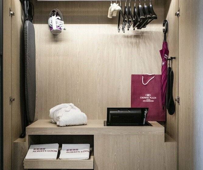 Habitació Estàndard Llit Matrimoni, Crowne Plaza Tainan, An Ihg