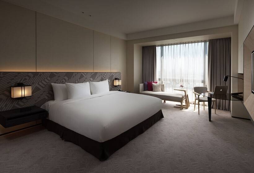 اتاق استاندارد با تخت دوبل, Crowne Plaza Tainan, An Ihg