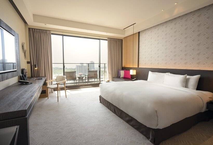 Habitació Estàndard Llit Matrimoni, Crowne Plaza Tainan, An Ihg