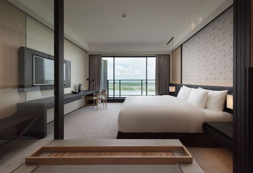 Habitació Estàndard Llit Matrimoni, Crowne Plaza Tainan, An Ihg