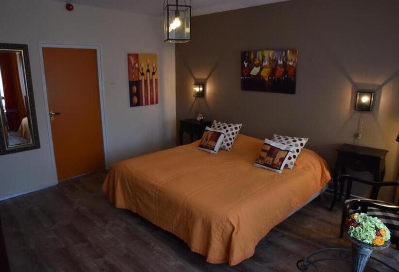 컴포트 룸, Herberg De La Frontière