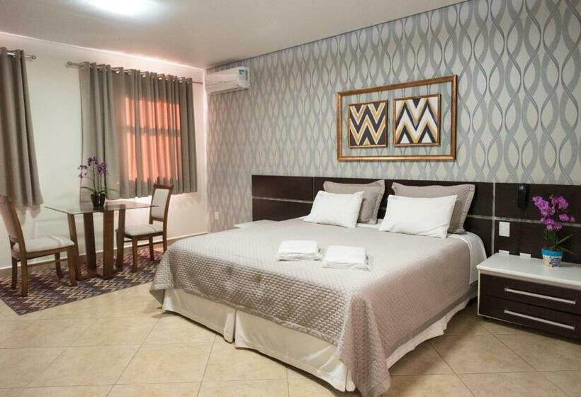 Deluxe Suite met Kingsize Bed, Holambra Garden