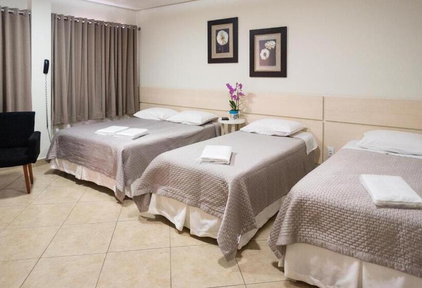 Standaard Driepersoonskamer, Holambra Garden