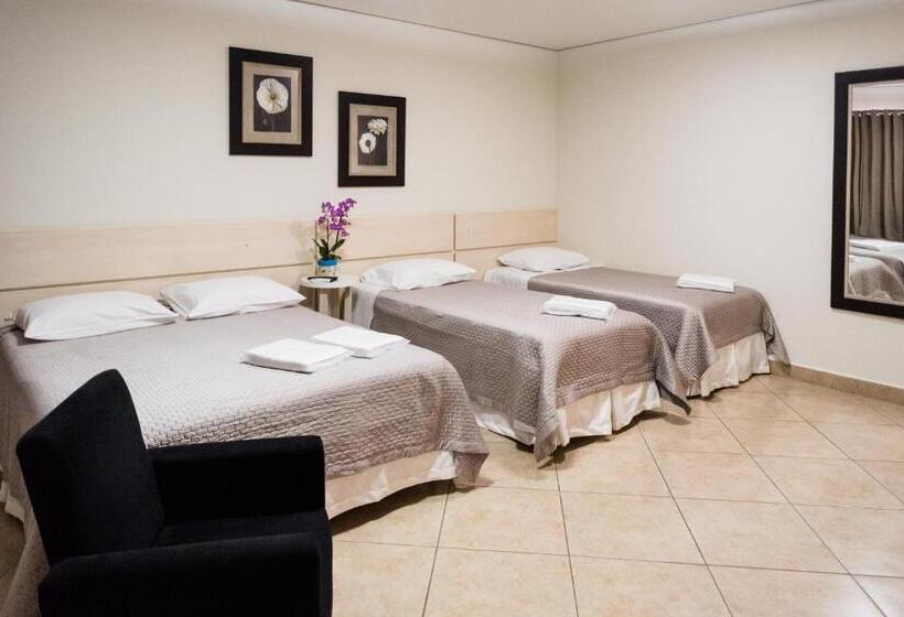 Standaard Vierpersoonskamer, Holambra Garden