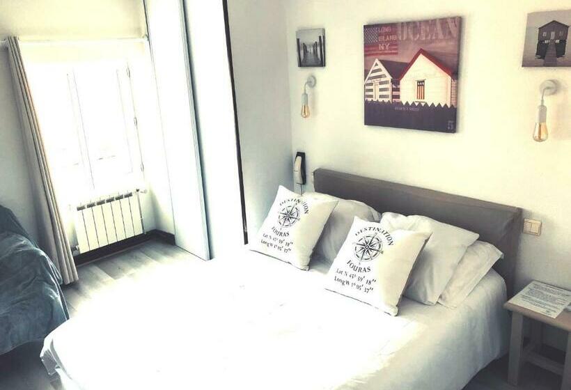 חדר סטנדרט, Hôtel 2 étoiles Et Restaurant Le Galet Bleu