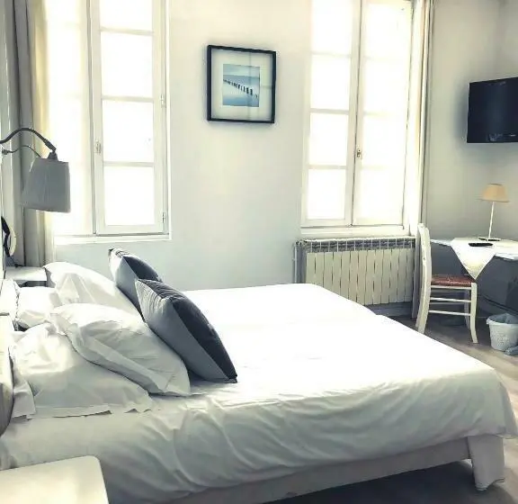 スタンダードルーム, Hôtel 2 étoiles Et Restaurant Le Galet Bleu
