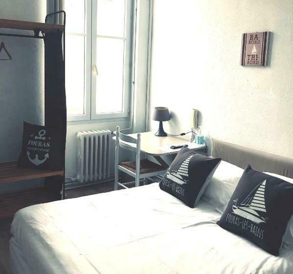 חדר אקונומי, Hôtel 2 étoiles Et Restaurant Le Galet Bleu