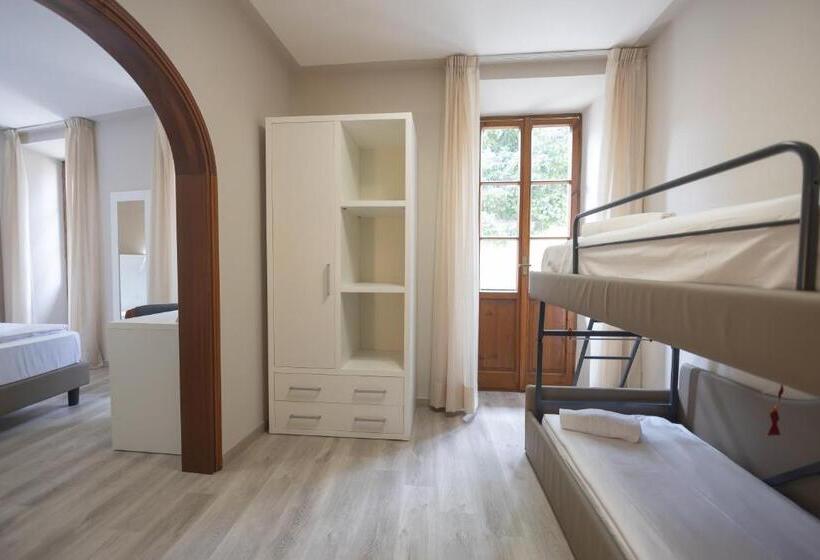 اتاق استاندارد چهار تخته, Il Portico By Lvg Hotel Collection