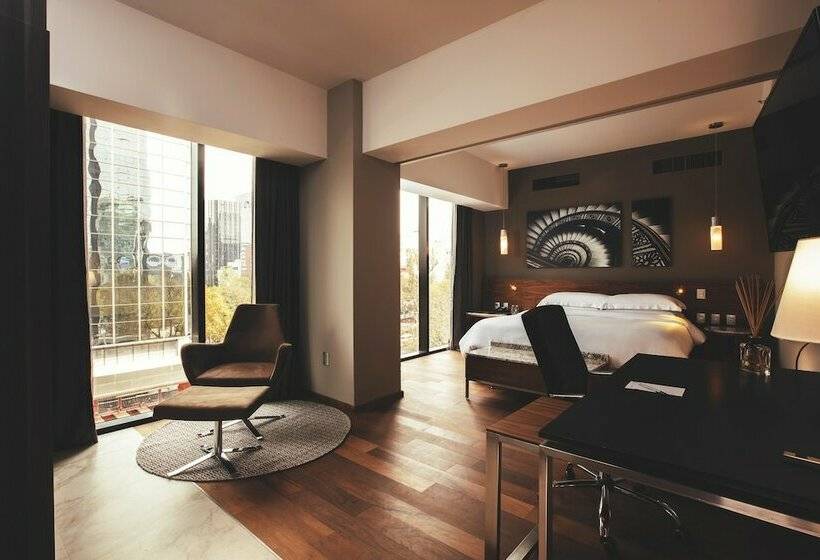 Президентский Люкс, Krystal Grand Suites Insurgentes