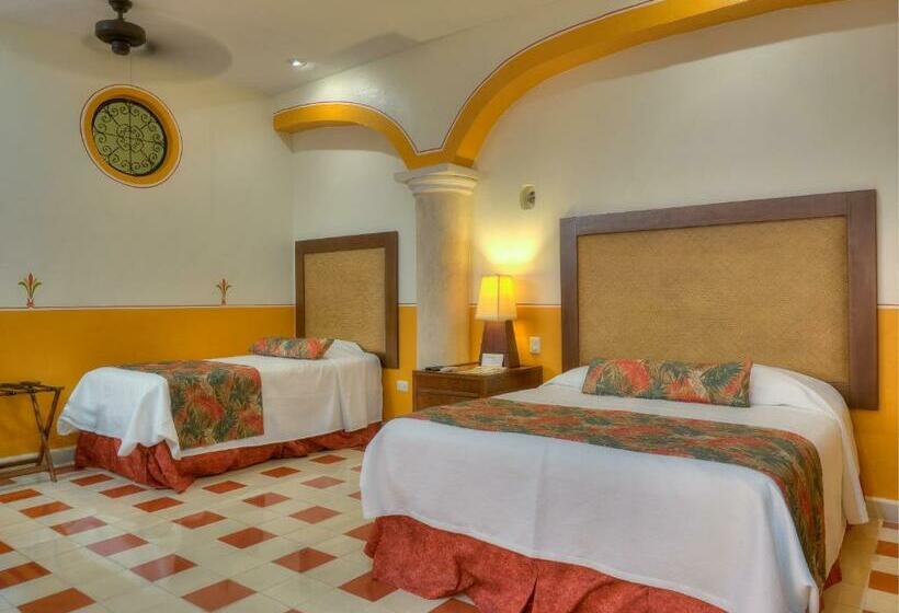 غرفة قياسية ثلاثية, Luz En Yucatan