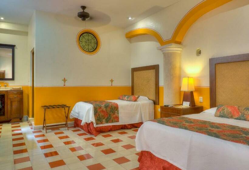 غرفة قياسية ثلاثية, Luz En Yucatan