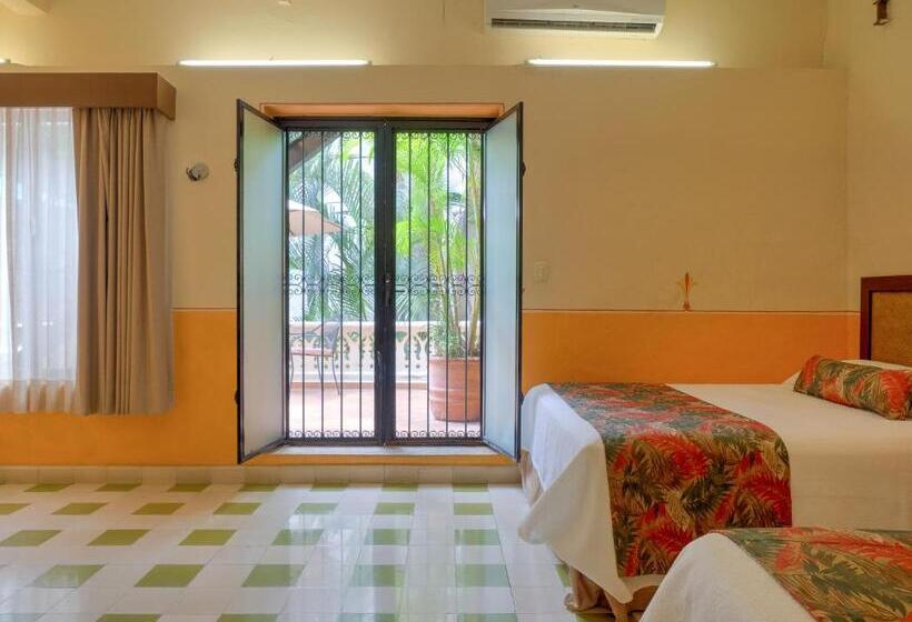 غرفة قياسية رباعية, Luz En Yucatan