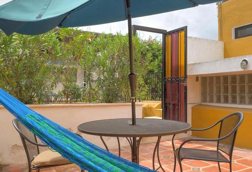 غرفة قياسية ثلاثية مزودة بتراس, Luz En Yucatan