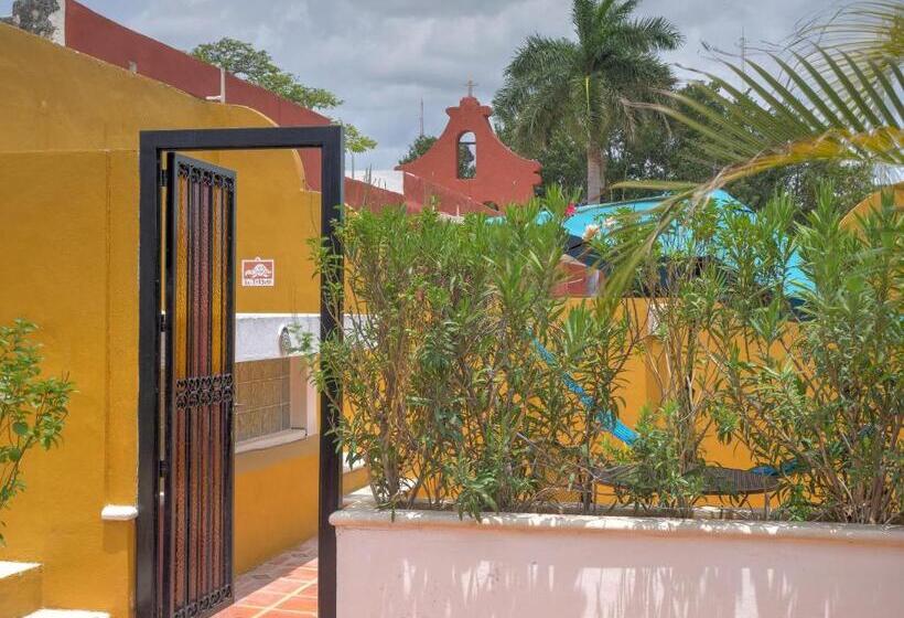 غرفة قياسية ثلاثية مزودة بتراس, Luz En Yucatan