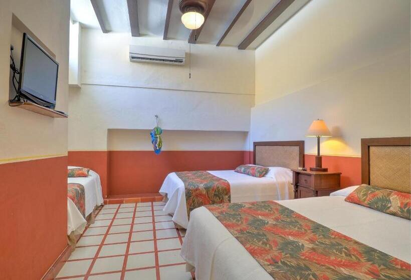 غرفة ديلوكس عائلية, Luz En Yucatan