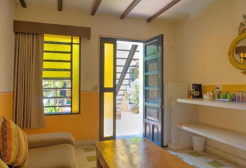 غرفة ديلوكس عائلية, Luz En Yucatan