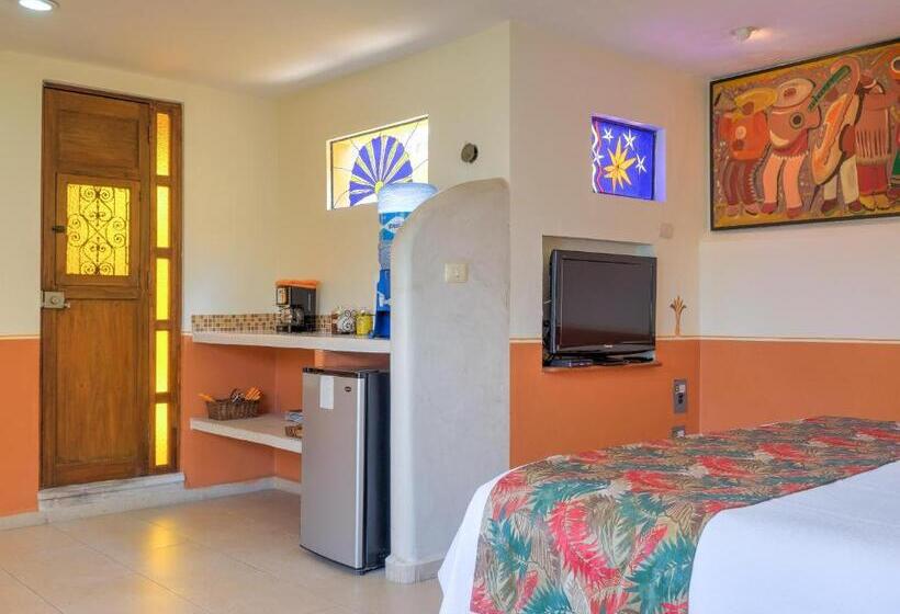 غرفة قياسية سرير كينج, Luz En Yucatan