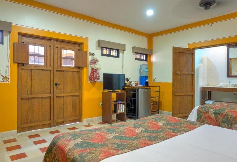 غرفة قياسية ثلاثية, Luz En Yucatan