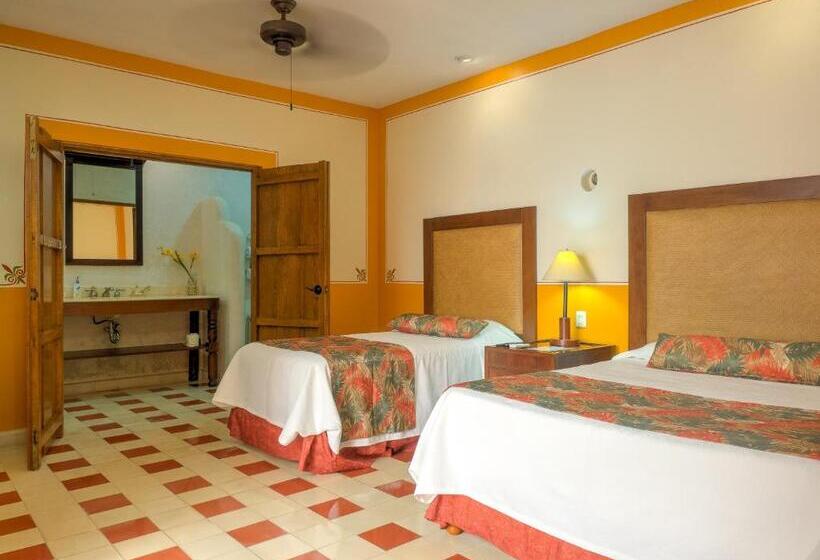 غرفة قياسية ثلاثية, Luz En Yucatan