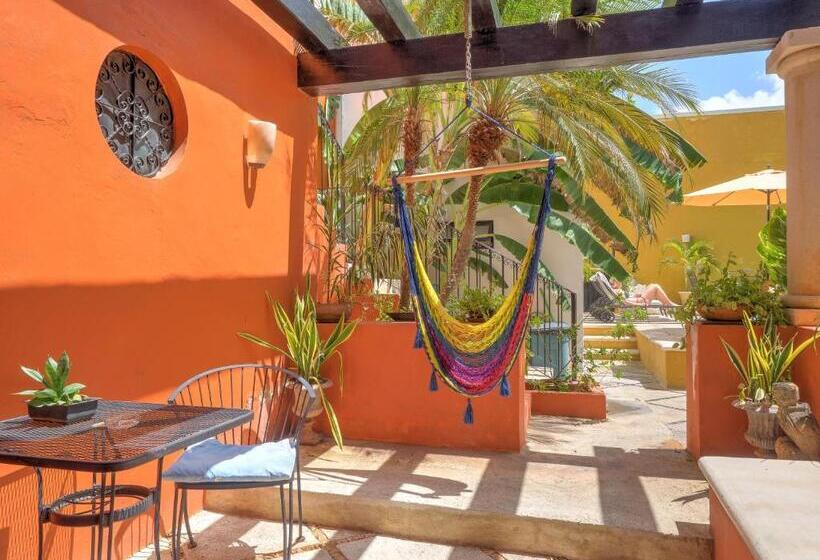 غرفة قياسية مطلّة علي حمام السباحة, Luz En Yucatan