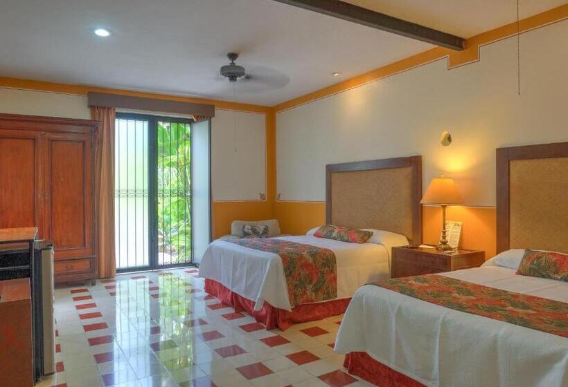 غرفة قياسية رباعية, Luz En Yucatan