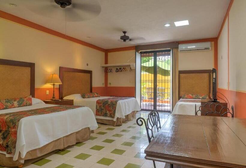 غرفة ديلوكس عائلية, Luz En Yucatan