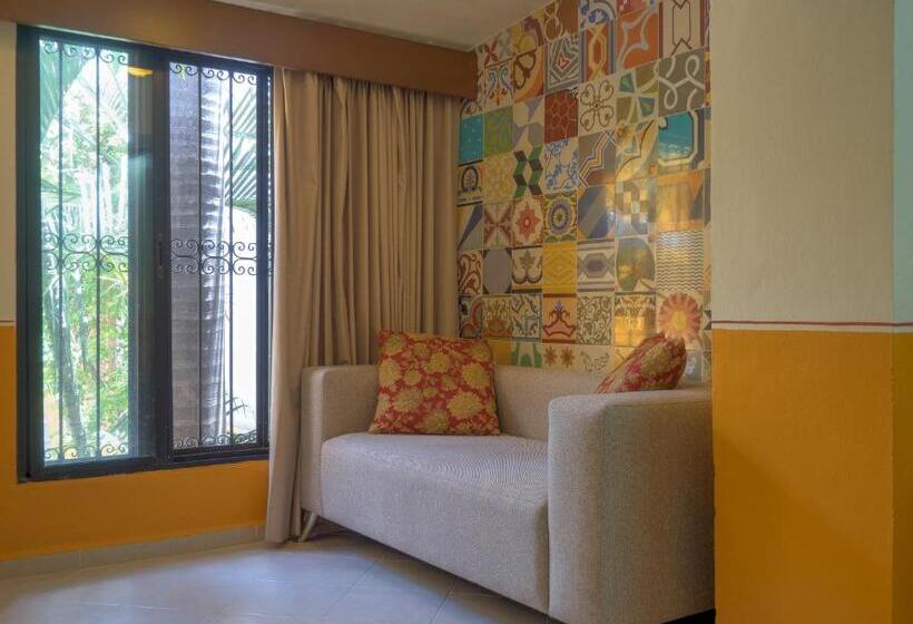 غرفة قياسية رباعية, Luz En Yucatan